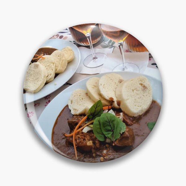 Item preview, Czech Beef Goulash with Traditional Dumplings designed and sold by Cole's Design.