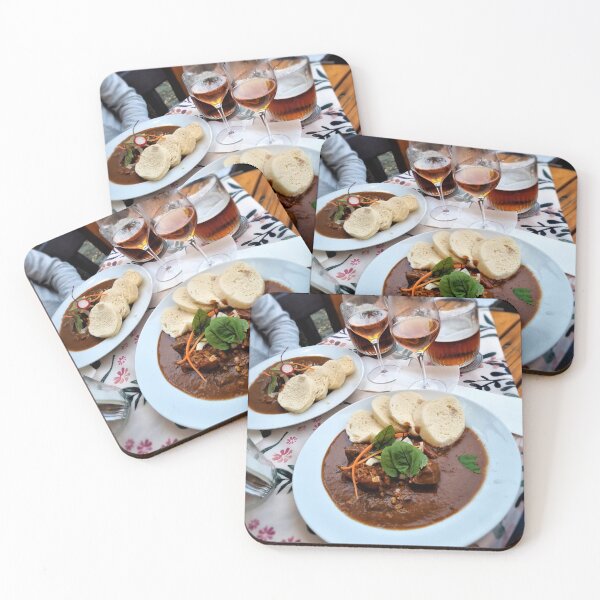 Item preview, Czech Beef Goulash with Traditional Dumplings designed and sold by Cole's Design.