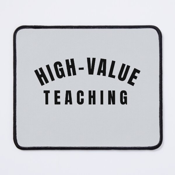 Item preview, High Value Teaching-V3 designed and sold by CHIEF-HAT STORE.