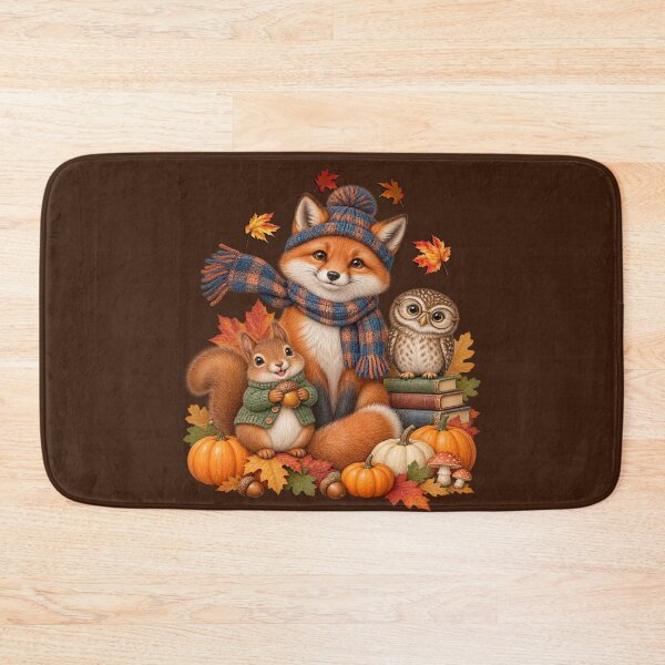 Item preview, Fall Woodland Animals T-Shirt Autumn Forest Creatures Pumpkin Cozy Season designed and sold by Cute & Sassy Custom Gifting Boutiques.