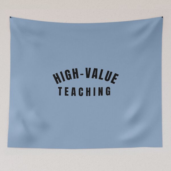 Item preview, High Value Teaching-V3 designed and sold by CHIEF-HAT STORE.