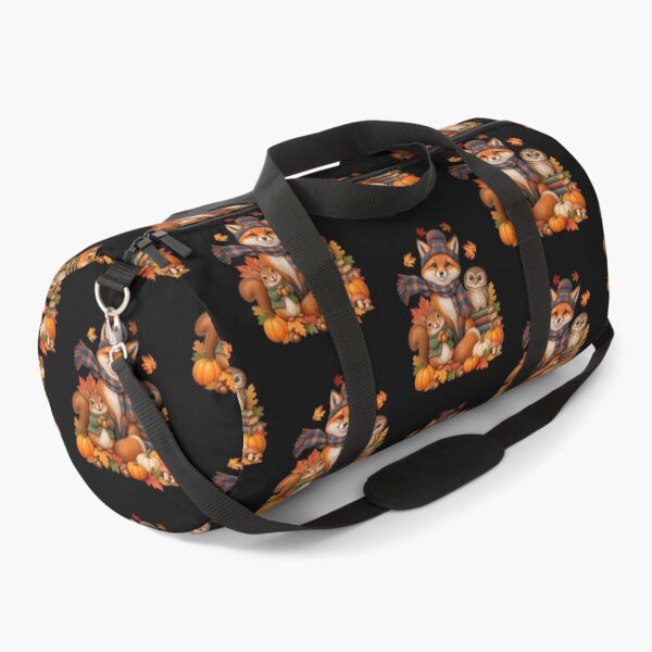 Item preview, Fall Woodland Animals T-Shirt Autumn Forest Creatures Pumpkin Cozy Season designed and sold by Cute & Sassy Custom Gifting Boutiques.