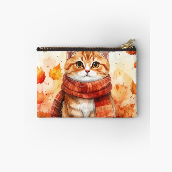 Item preview, Cozy Autumn Tabby Cat  designed and sold by BetweenForms.