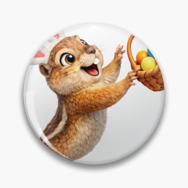 Item preview, Ground Squirrel Easter Bunny designed and sold by Sillytoe.