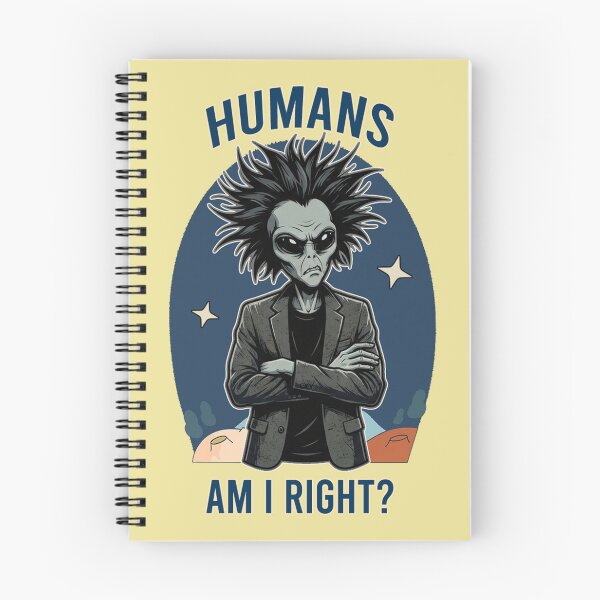 Item preview, Eddie Terrestrial: Am I Right? designed and sold by Finding Source Designs.