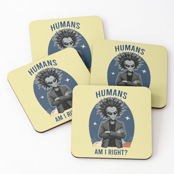 Item preview, Eddie Terrestrial: Am I Right? designed and sold by Finding Source Designs.