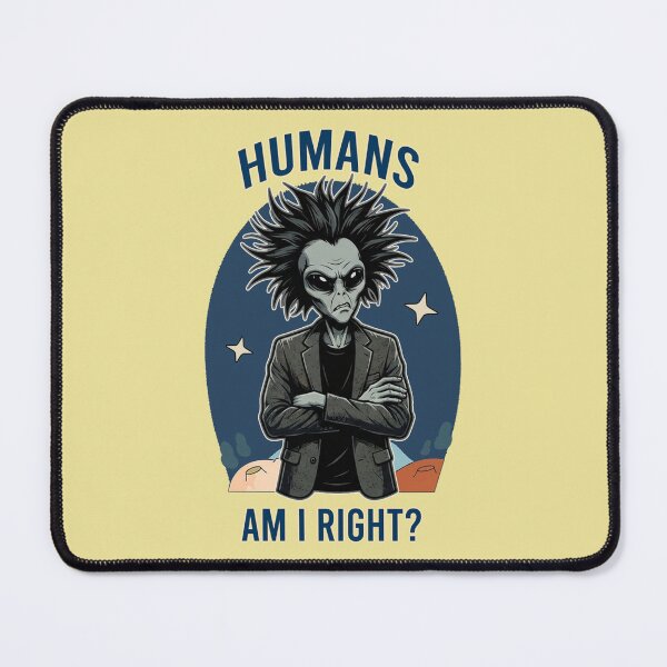 Item preview, Eddie Terrestrial: Am I Right? designed and sold by Finding Source Designs.