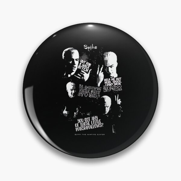 Item preview, Buffy The Vampire Slayer Spike Fun designed and sold by LSDComeseuram.