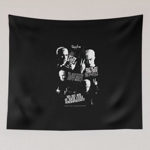 Item preview, Buffy The Vampire Slayer Spike Fun designed and sold by LSDComeseuram.