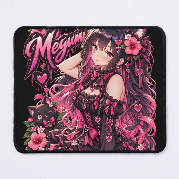 Item preview, Megumi Gothic Kawaii Neko Girl designed and sold by Revyra Design .