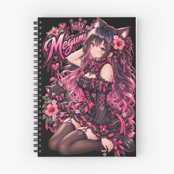 Item preview, Megumi Gothic Kawaii Neko Girl designed and sold by Revyra Design .