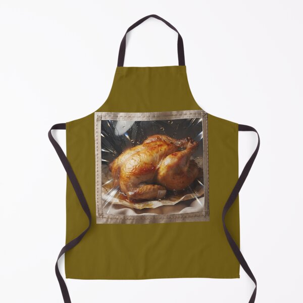 Item preview, Juicy Golden Rotisserie Roast Chicken Foodie Art designed and sold by Sulco Design.