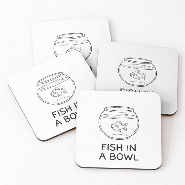 Item preview, Fish in a Bowl Art Print designed and sold by Imaginary-Sound.