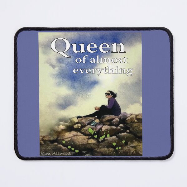 Item preview, Queen of almost everything designed and sold by aswoa.