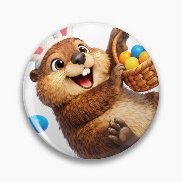 Item preview, Groundhog Easter Eggs designed and sold by Sillytoe.