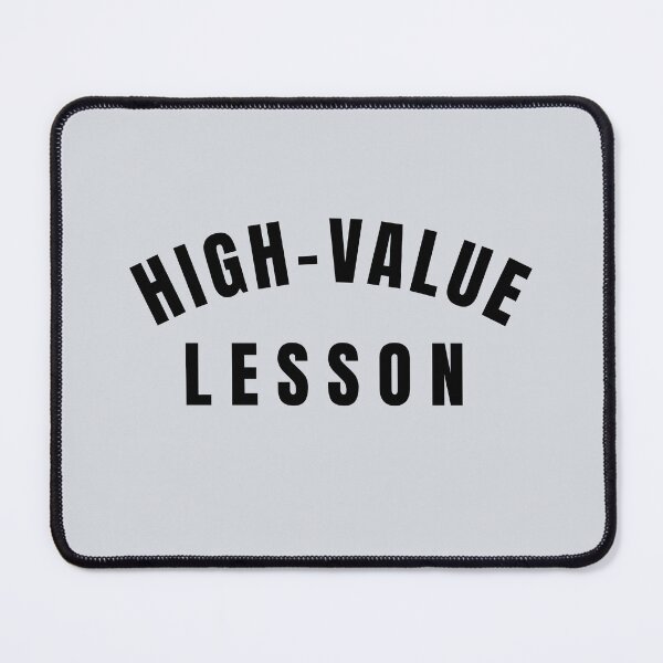 Item preview, High Value Lesson-V2 designed and sold by CHIEF-HAT STORE.