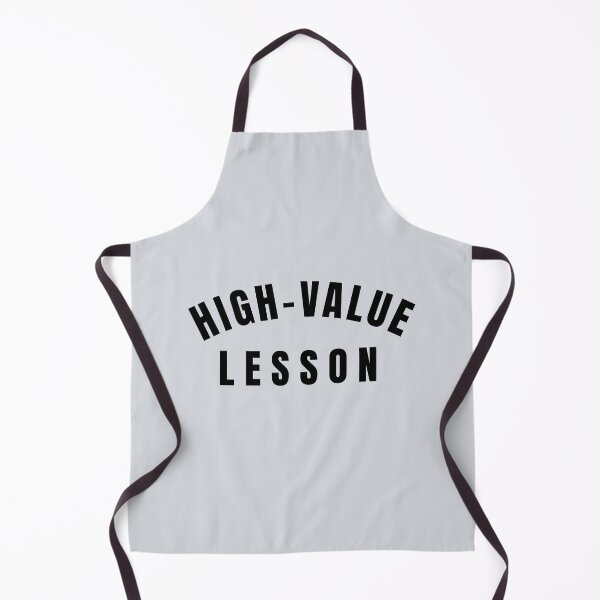 Item preview, High Value Lesson-V2 designed and sold by CHIEF-HAT STORE.