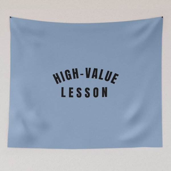 Item preview, High Value Lesson-V2 designed and sold by CHIEF-HAT STORE.