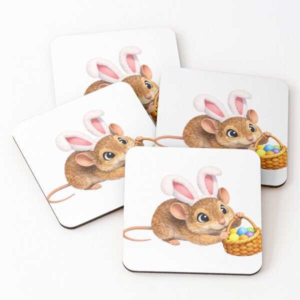 Item preview, House Mouse Easter Basket designed and sold by Sillytoe.
