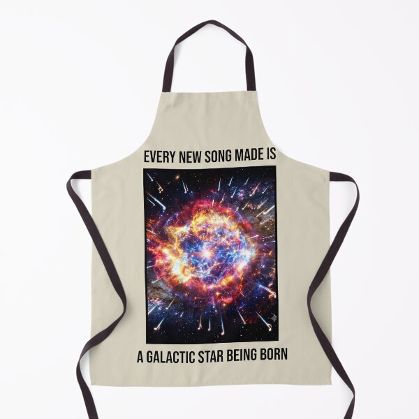 Item preview, Every New Song Made Is A Galactic Star Being Born designed and sold by DTTG-Co.