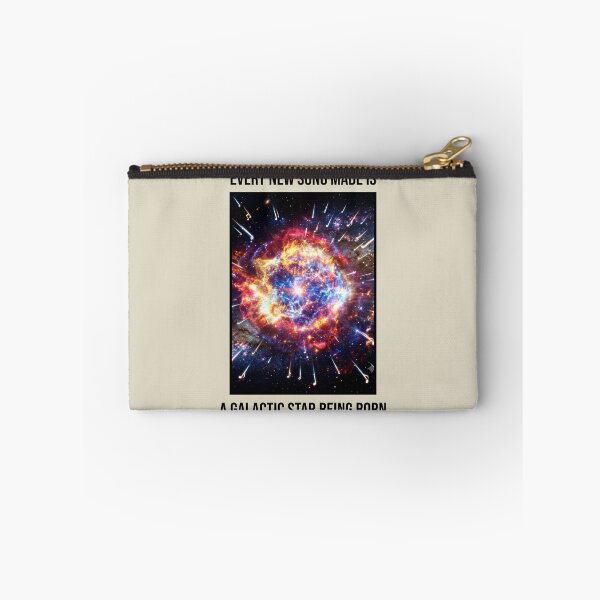 Item preview, Every New Song Made Is A Galactic Star Being Born designed and sold by DTTG-Co.
