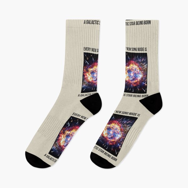 Item preview, Every New Song Made Is A Galactic Star Being Born designed and sold by DTTG-Co.