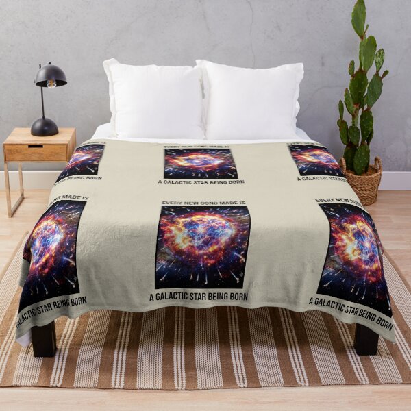 Item preview, Every New Song Made Is A Galactic Star Being Born designed and sold by DTTG-Co.
