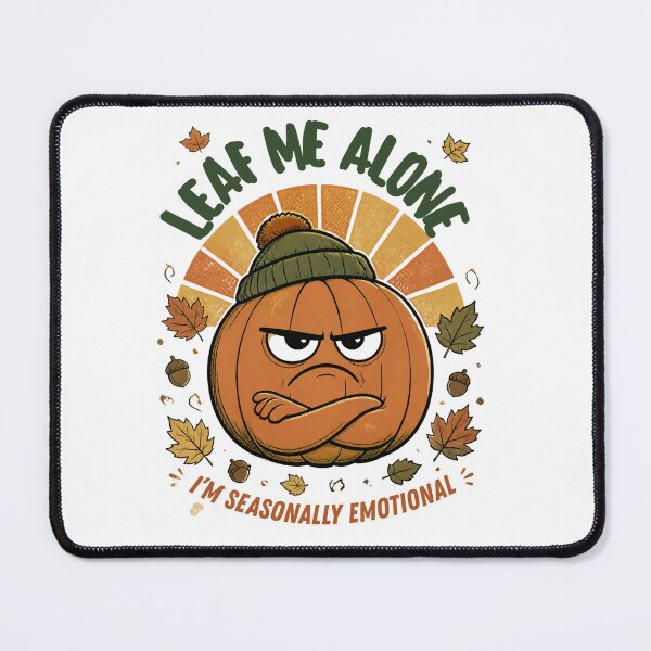 Item preview, Leaf me Alone designed and sold by bubblevixen.