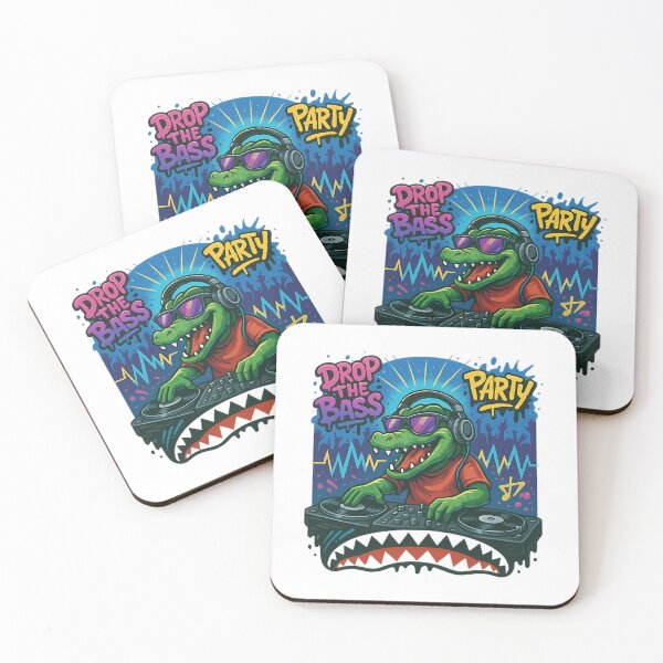 Item preview, Croco Dj Urban Beats Reptile designed and sold by IdealiftsArt.