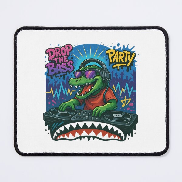 Item preview, Croco Dj  Urban Beats Reptile designed and sold by IdealiftsArt.