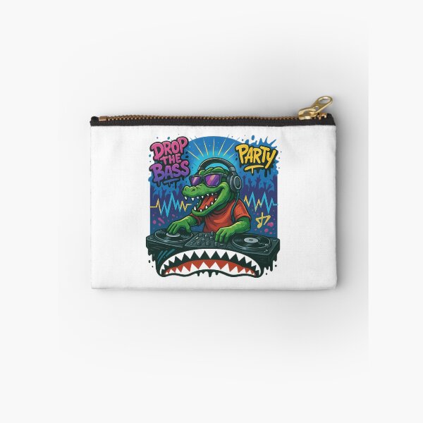 Item preview, Croco Dj  Urban Beats Reptile designed and sold by IdealiftsArt.