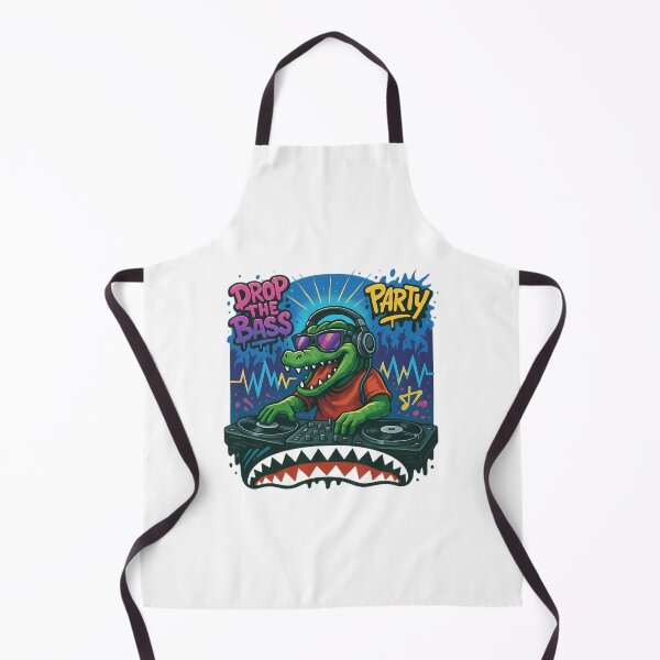 Artikelvorschau, Croco DJ Urban Beats Reptile entworfen und verkauft von IdealiftsArt.