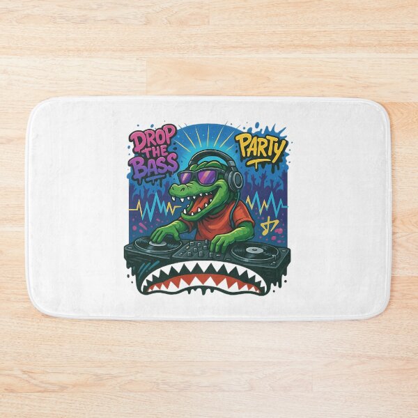 Item preview, Croco Dj  Urban Beats Reptile designed and sold by IdealiftsArt.