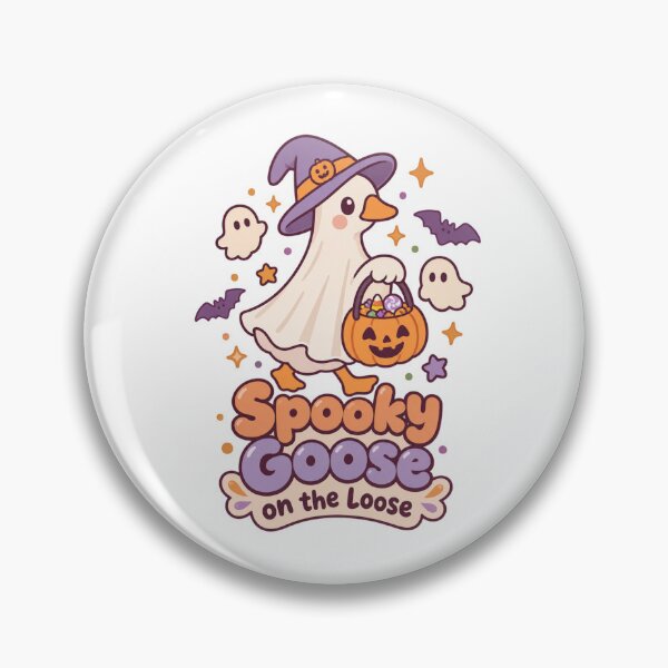 Item preview, Spooky Goose on the Loose designed and sold by LuveraxArt.