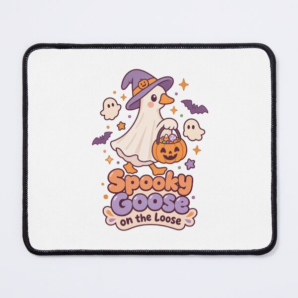 Item preview, Spooky Goose on the Loose designed and sold by LuveraxArt.
