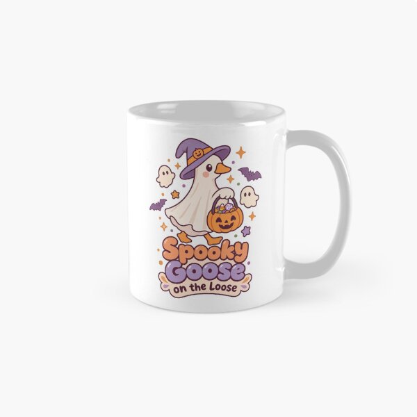 Item preview, Spooky Goose on the Loose designed and sold by LuveraxArt.