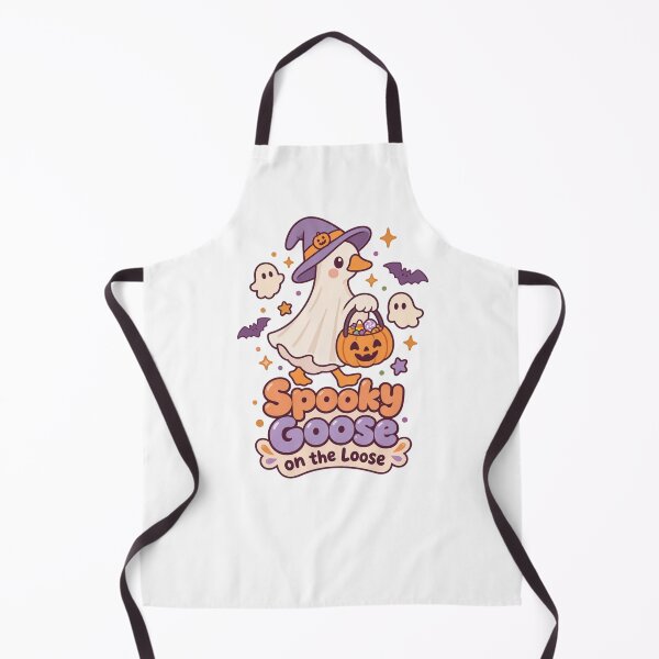 Item preview, Spooky Goose on the Loose designed and sold by LuveraxArt.