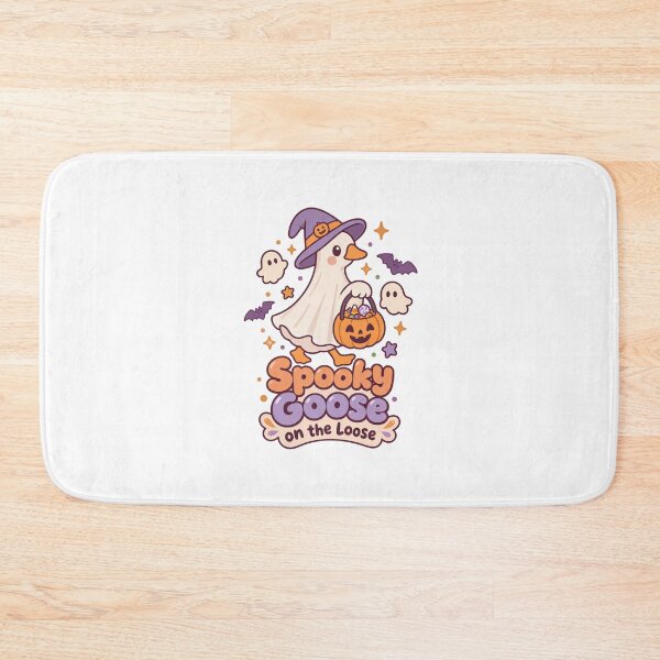 Item preview, Spooky Goose on the Loose designed and sold by LuveraxArt.