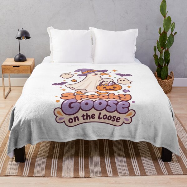 Item preview, Spooky Goose on the Loose designed and sold by LuveraxArt.