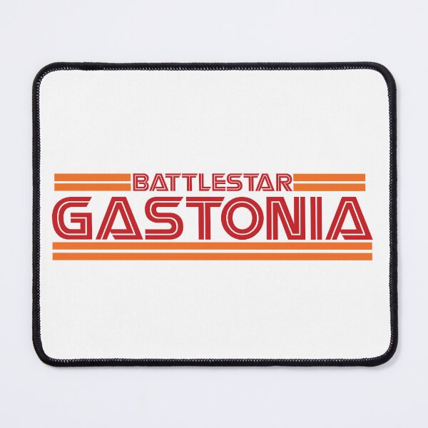 Item preview, BATTLESTAR GASTONIA (red and orange) designed and sold by Curtis Gaston.