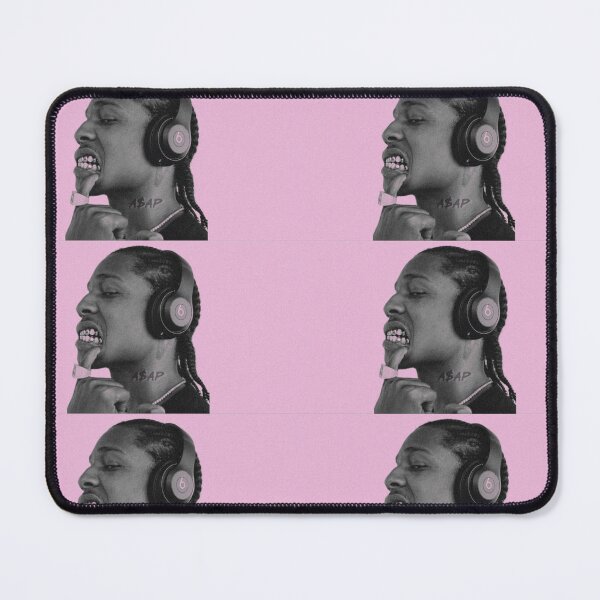 Item preview, Pink Pop Art Portrait Asap designed and sold by nanaslavi.