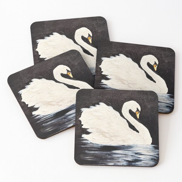 Item preview, Moody Swan designed and sold by nemitzart.