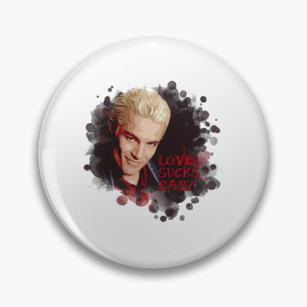Item preview, Buffy The Vampire Slayer Spike Fun designed and sold by LSDComeseuram.