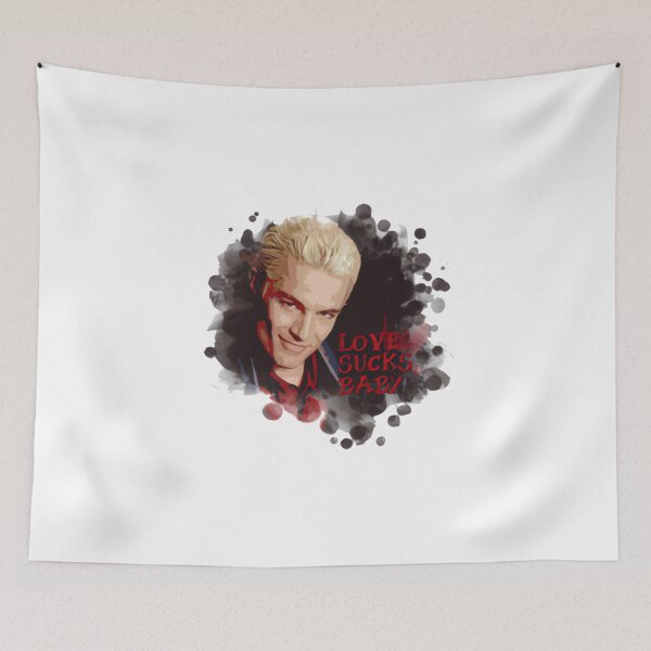 Item preview, Buffy The Vampire Slayer Spike Fun designed and sold by LSDComeseuram.