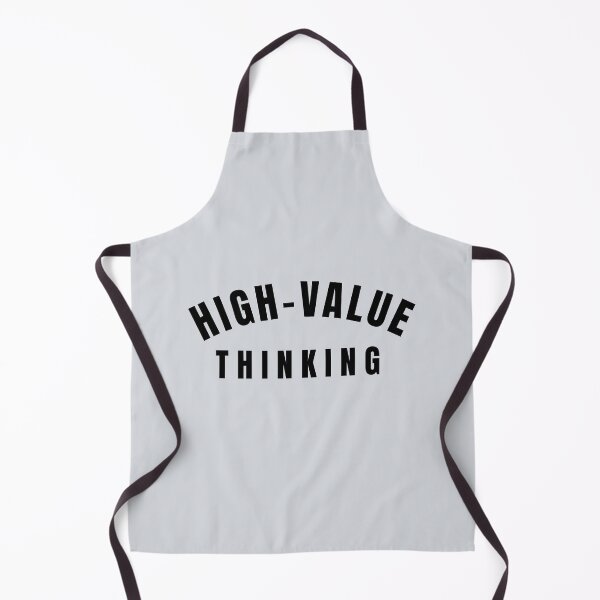 Item preview, High Value Thinking-V4 designed and sold by CHIEF-HAT STORE.