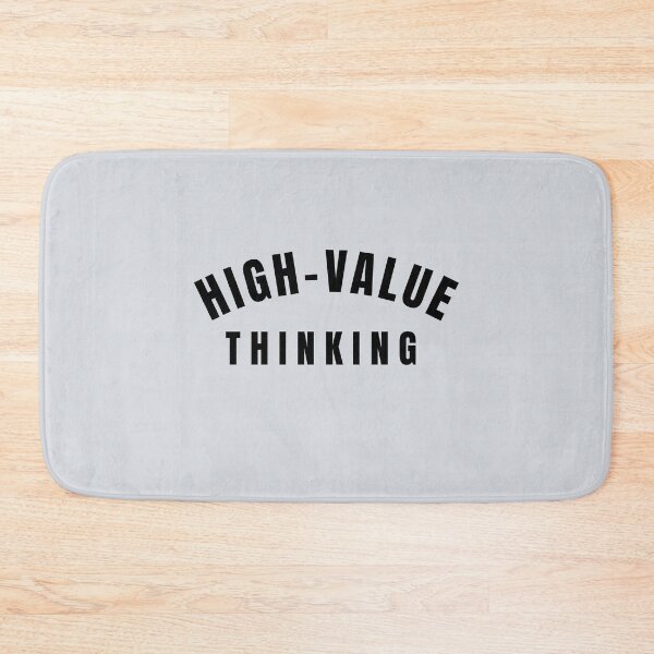 Item preview, High Value Thinking-V4 designed and sold by CHIEF-HAT STORE.