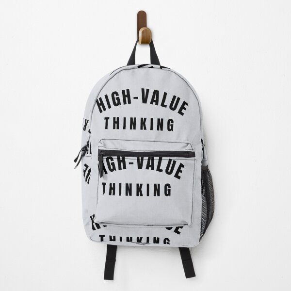 Item preview, High Value Thinking-V4 designed and sold by CHIEF-HAT STORE.