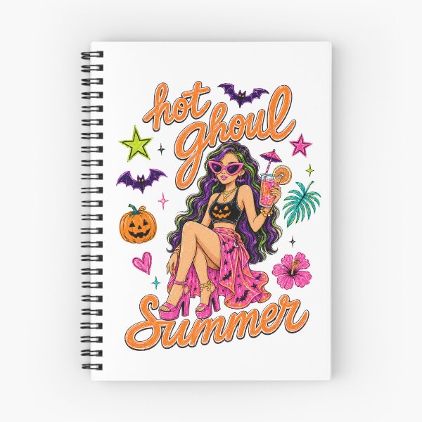 Item preview, Hot Ghoul Summer designed and sold by coastalquillco.