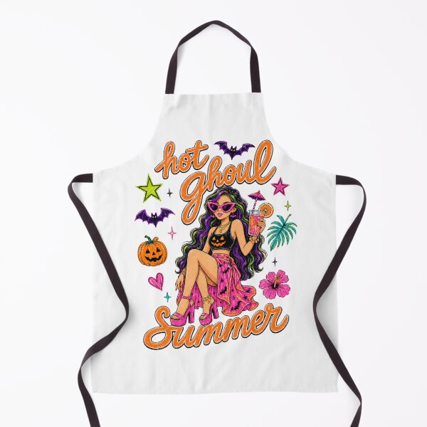 Item preview, Hot Ghoul Summer designed and sold by coastalquillco.
