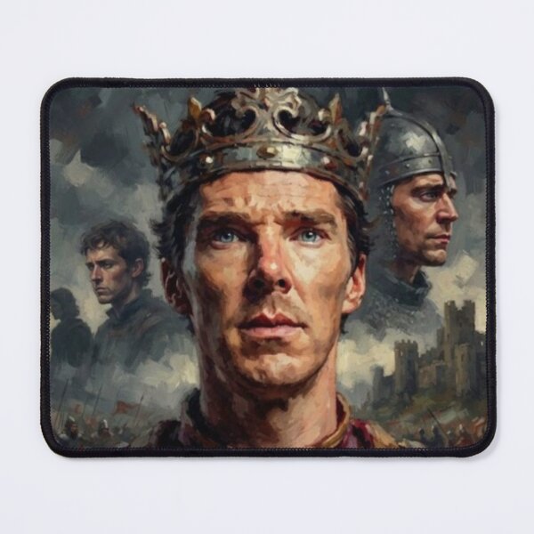 Item preview, The Hollow Crown Fine Art Tribute designed and sold by Art's Diner.